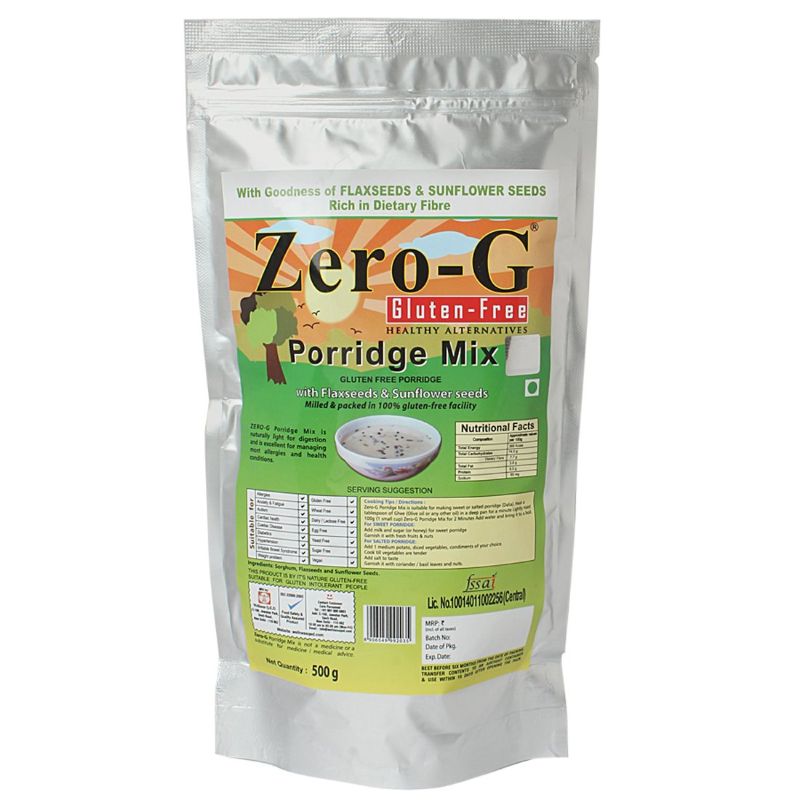 Zero-G Porridge Mix