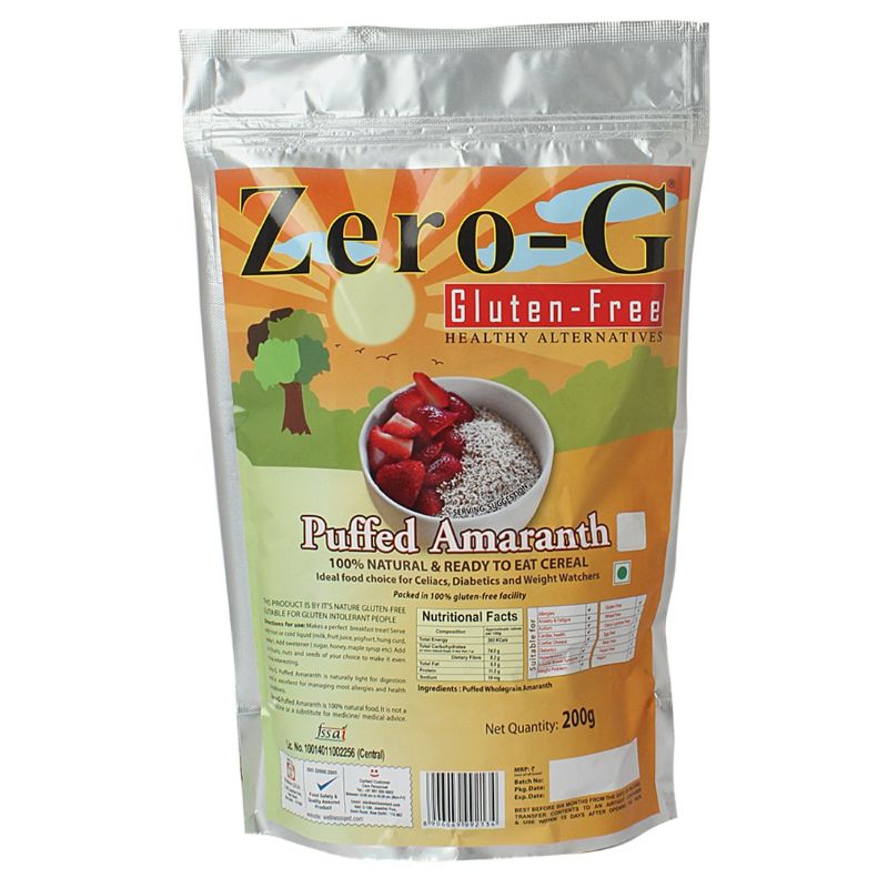 Zero-G Puffed Amaranth