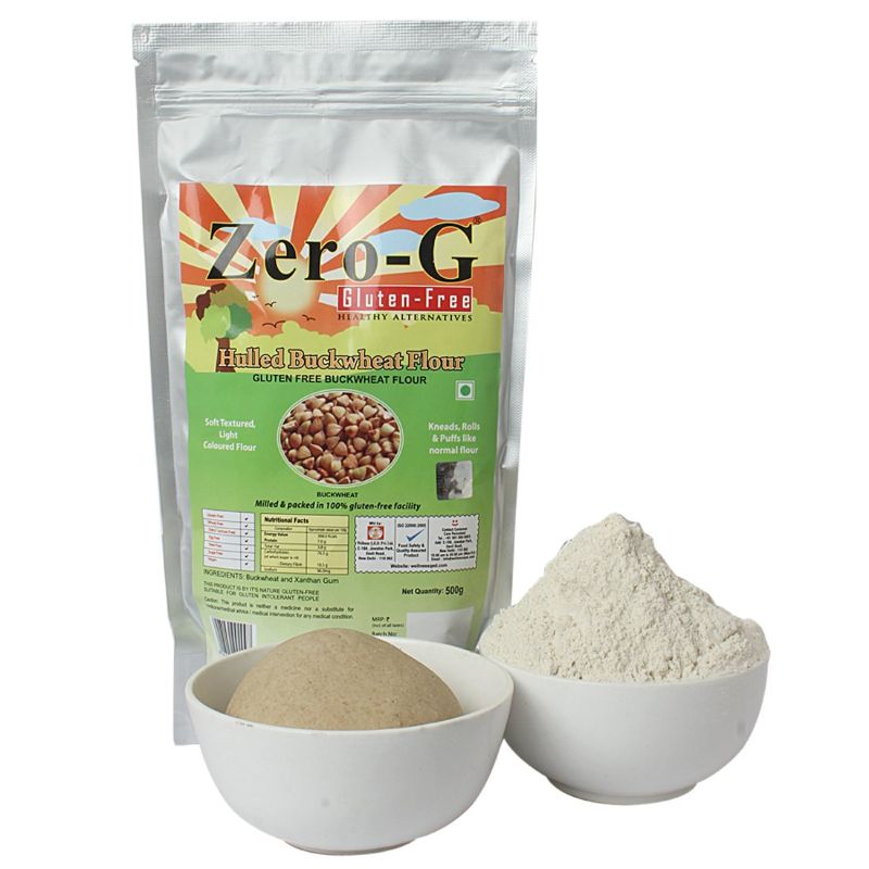 Zero-G Hulled Buckwheat Flour