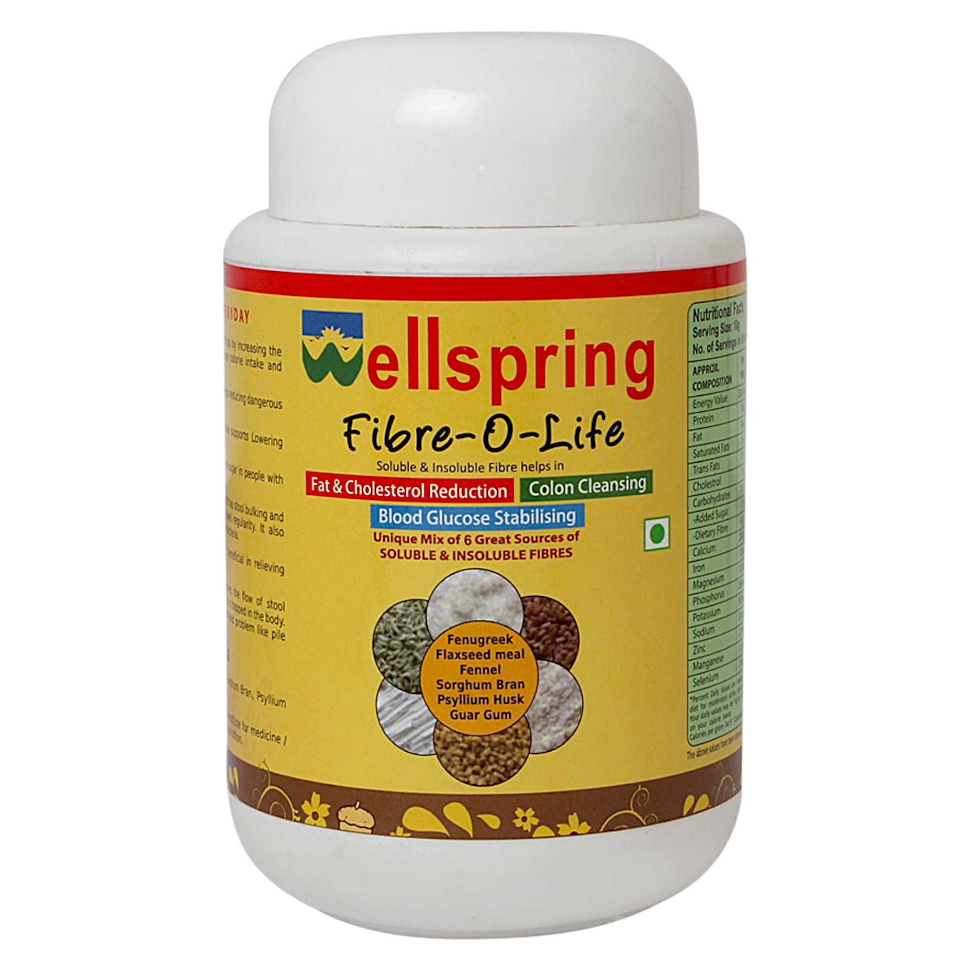 Wellspring Fibre-O-Life 300g