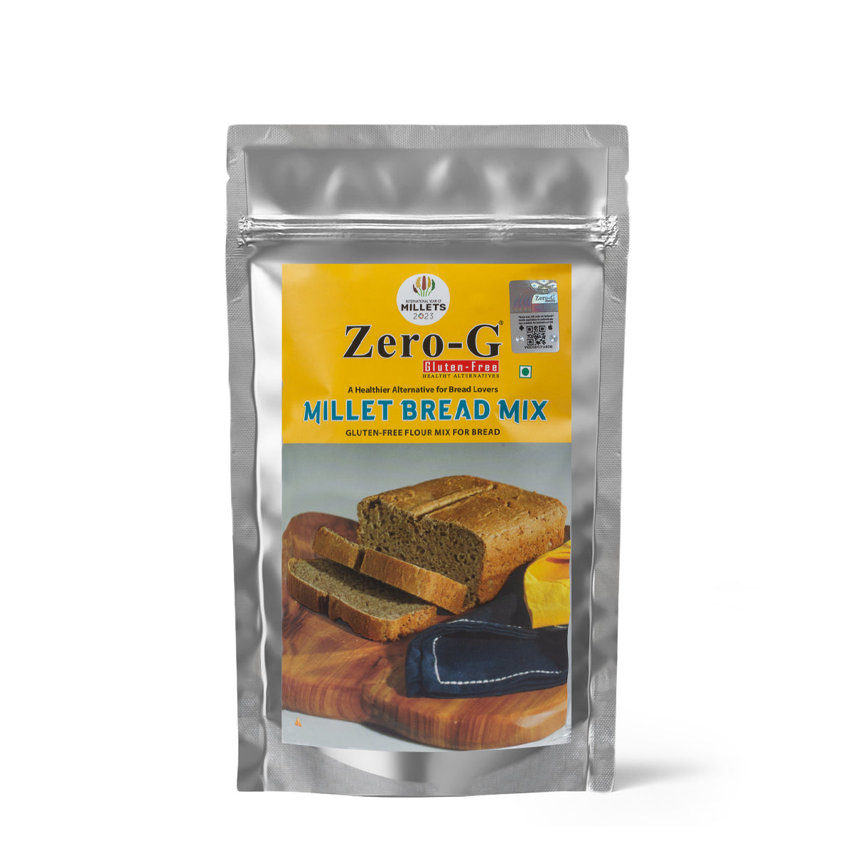 Zero-G Millet Bread Mix (500 g)