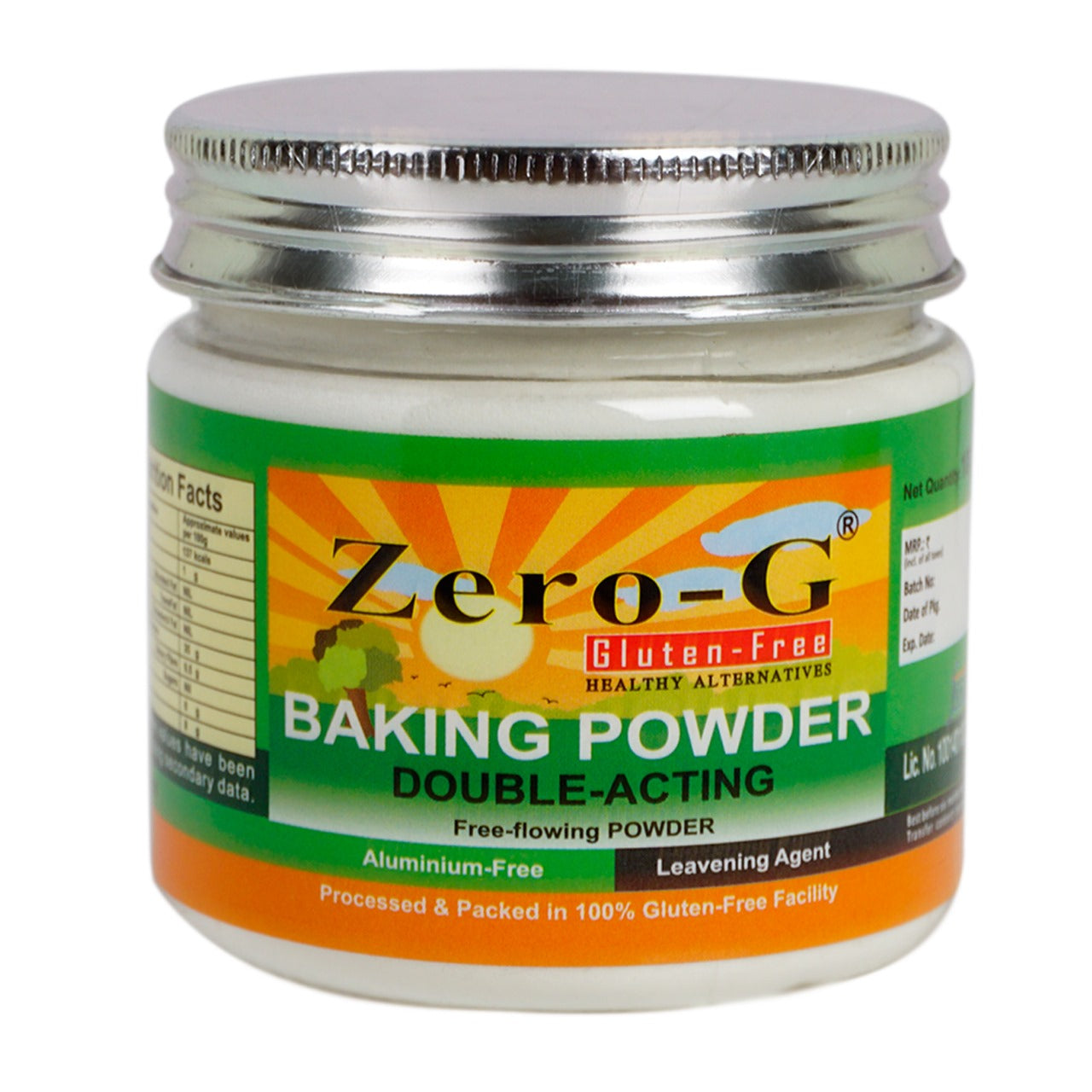 Zero-G Baking Powder 100g