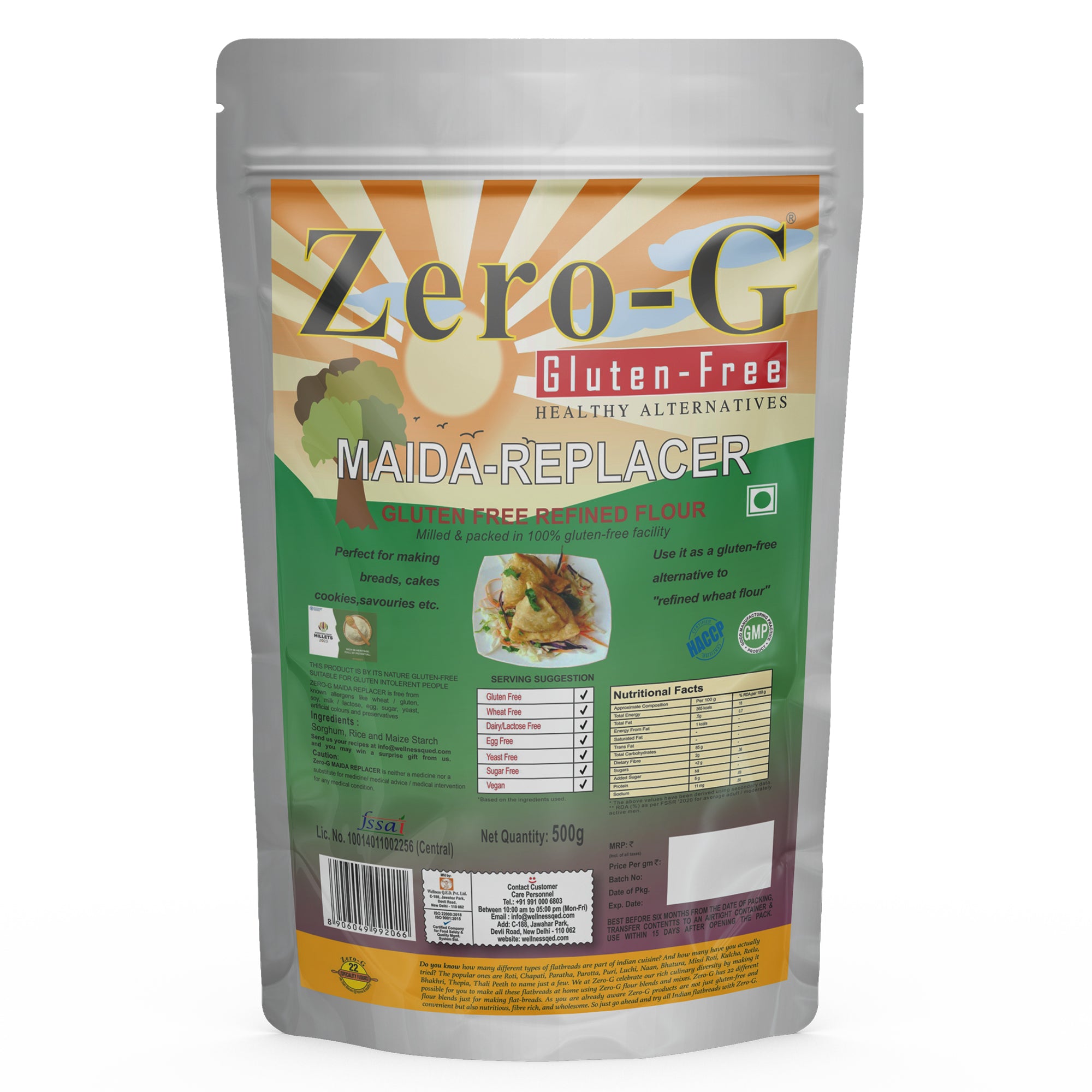 Zero-G Maida-Replacer - 500g