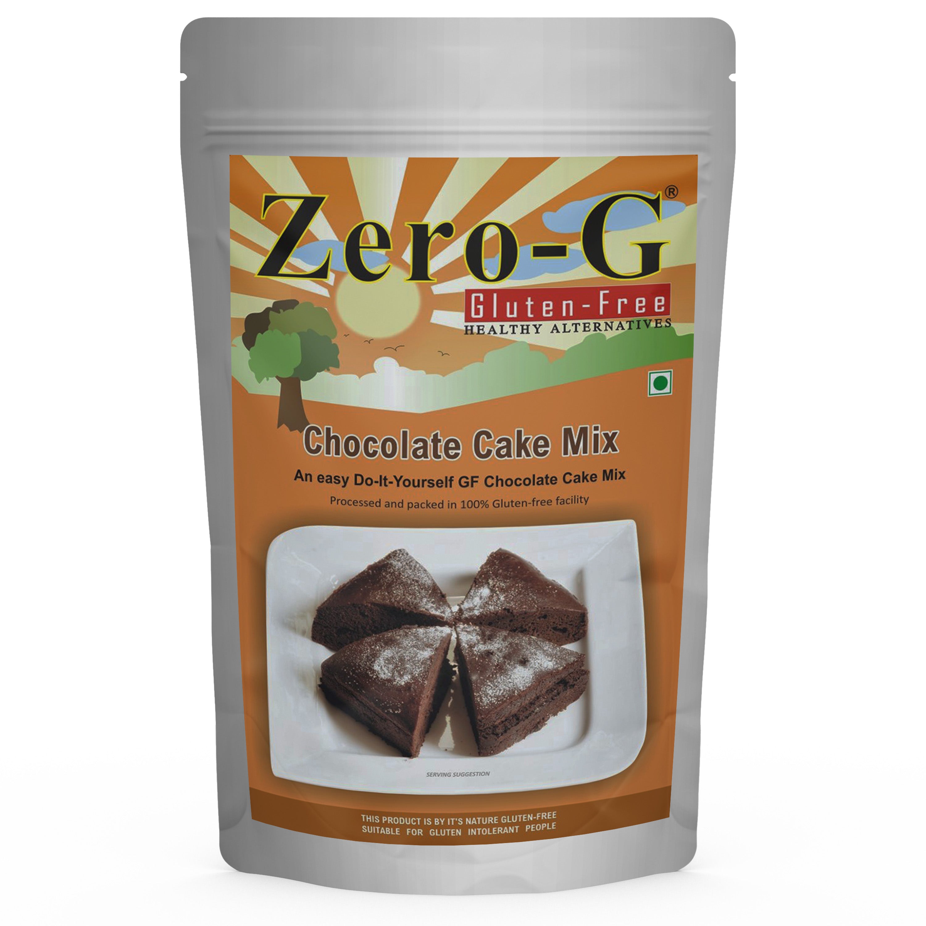 Zero-G Chocolate Cake Mix - 500g