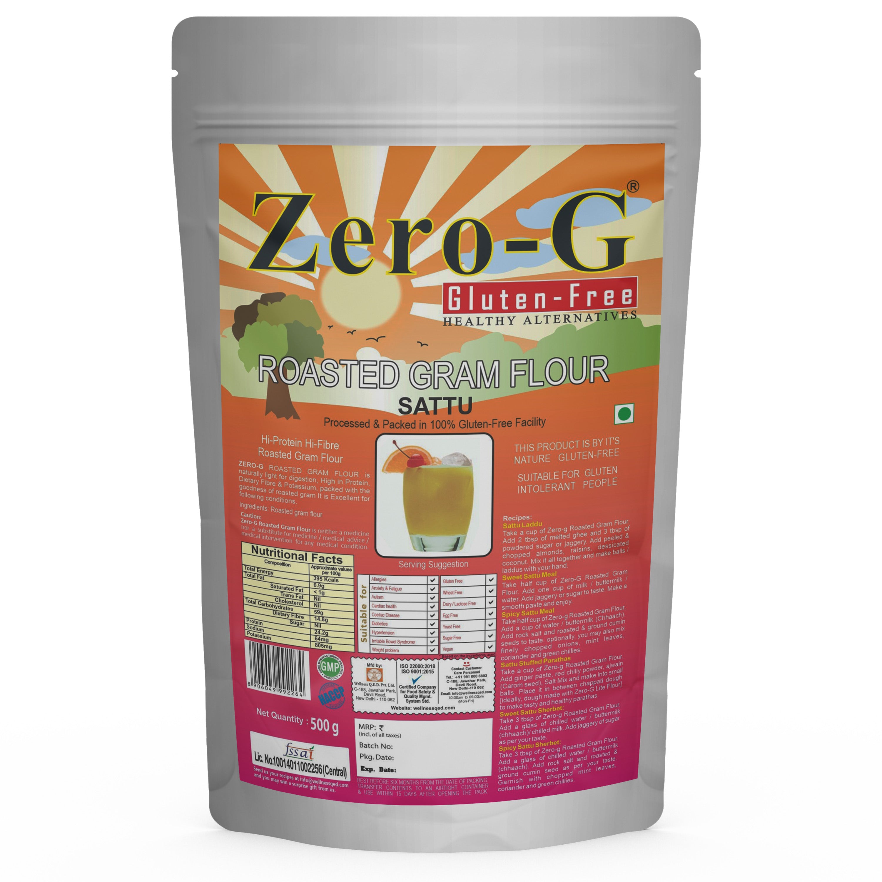 Zero-G Super Sattu - 500g