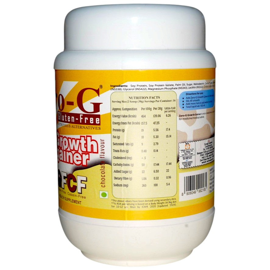 Zero-G Growth Gainer - 500g