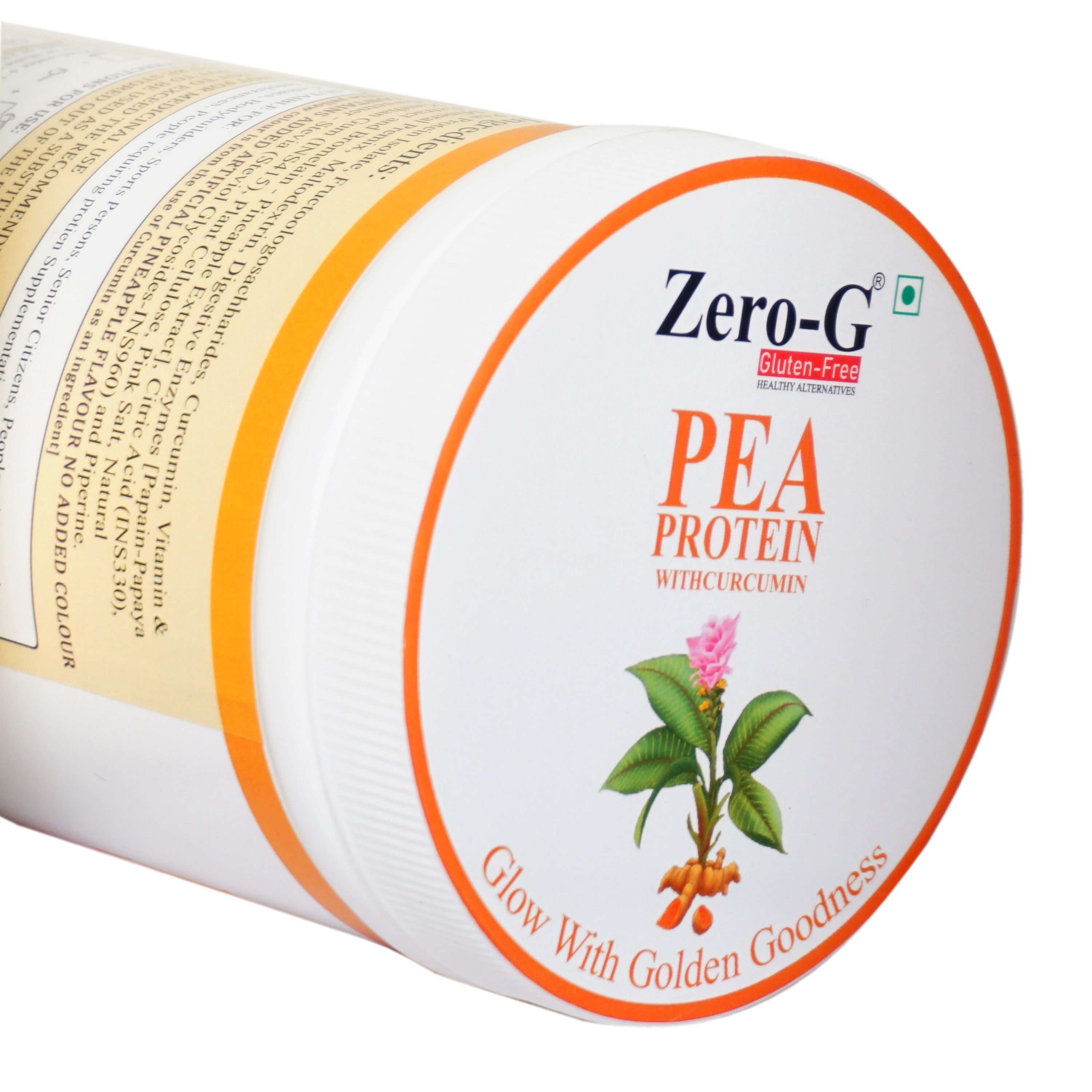 Zero-G Pea Protein with Curcumin - 500g