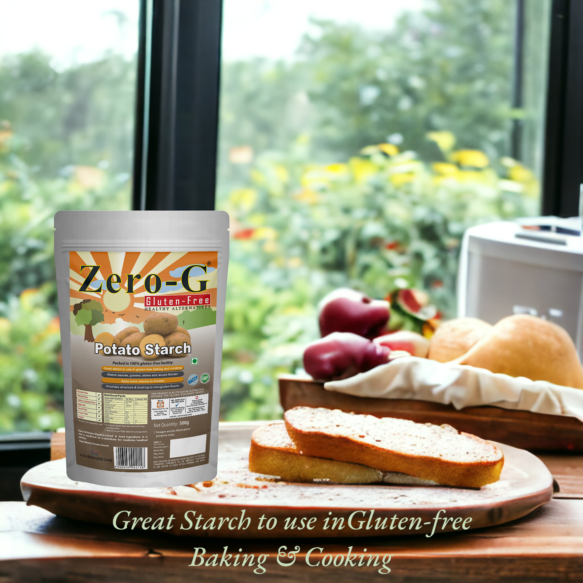 Zero-G Potato Starch - 500g