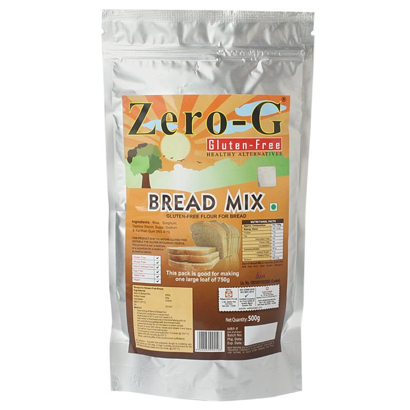 Zero-G Bread Mix
