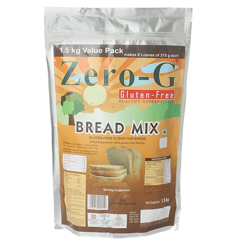 Zero-G Bread Mix - Value pack