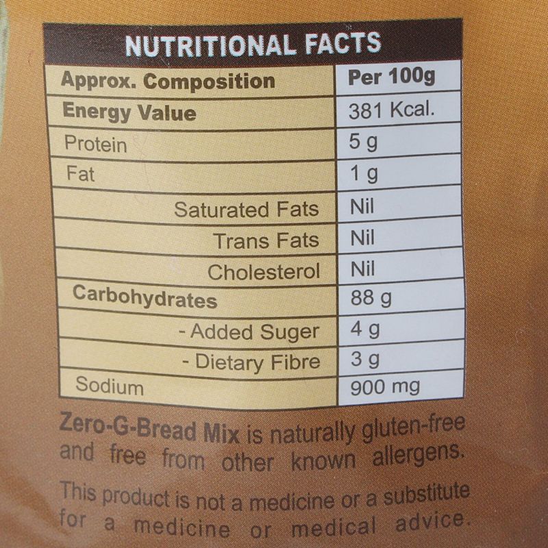 Zero-G Bread Mix - Value pack