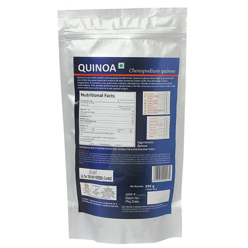Zero-G Quinoa