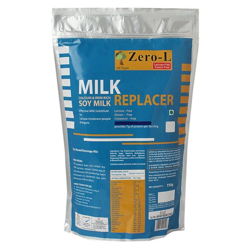 Zero-L Milk Replacer - 30 servings pack
