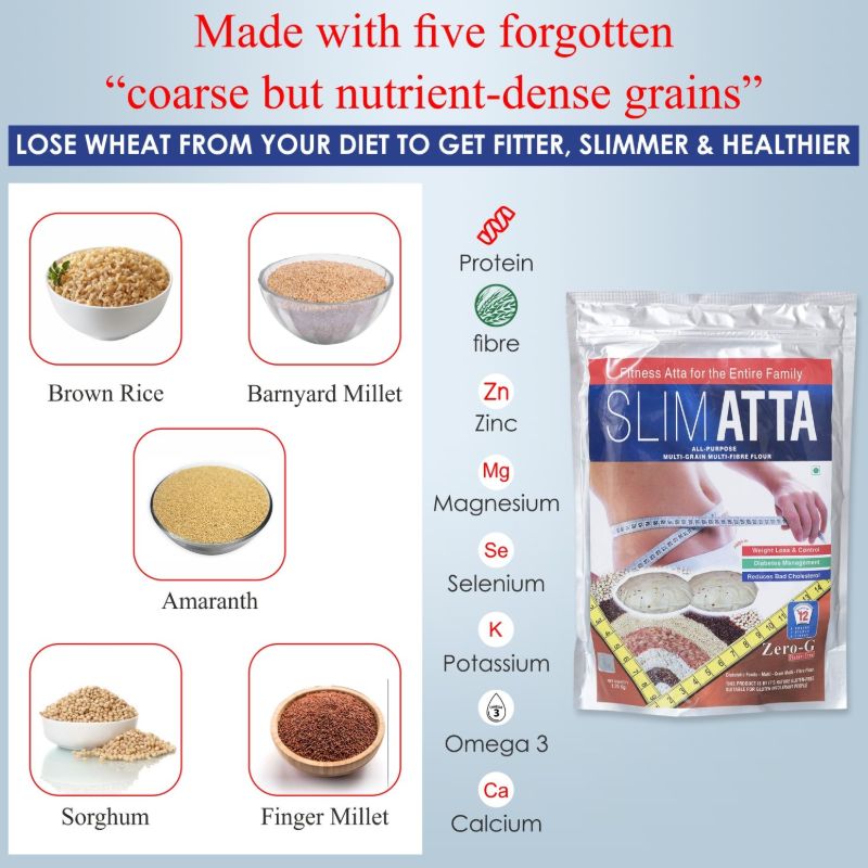 Zero-G SlimAtta (Multi Grain Multi Fibre Flour)