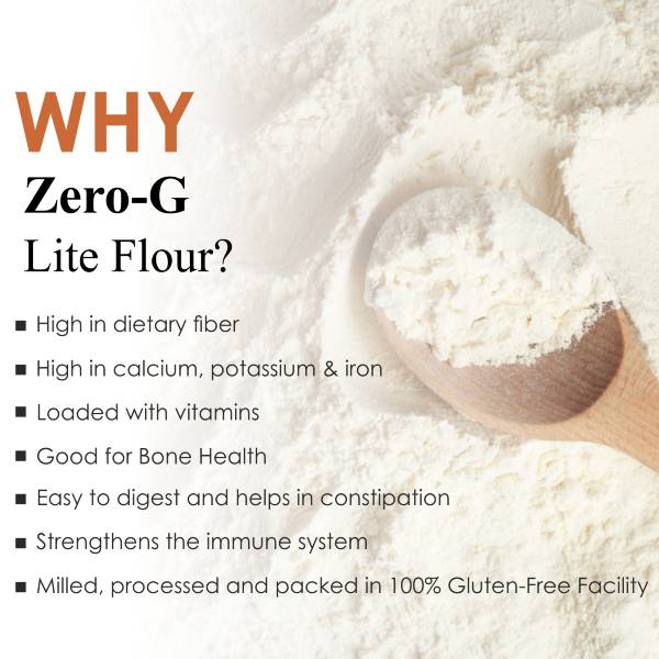 Zero-G Lite Flour - 1.25 kg