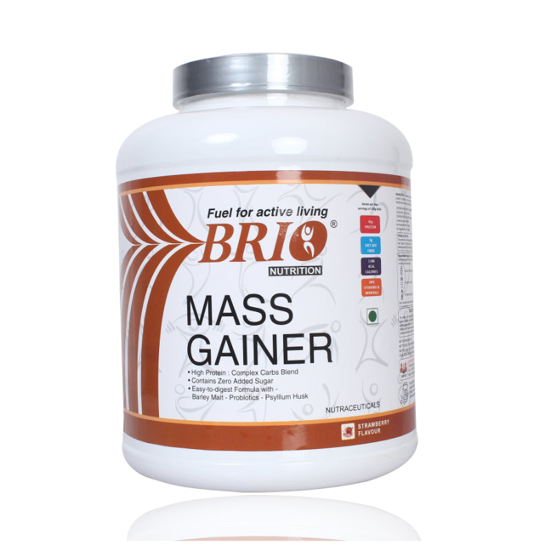 Brio Mass Gainer (3 KG)