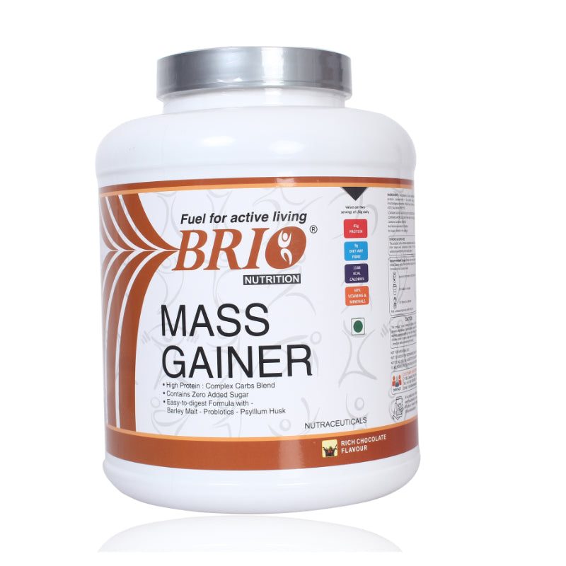 Brio Mass Gainer (3 KG)