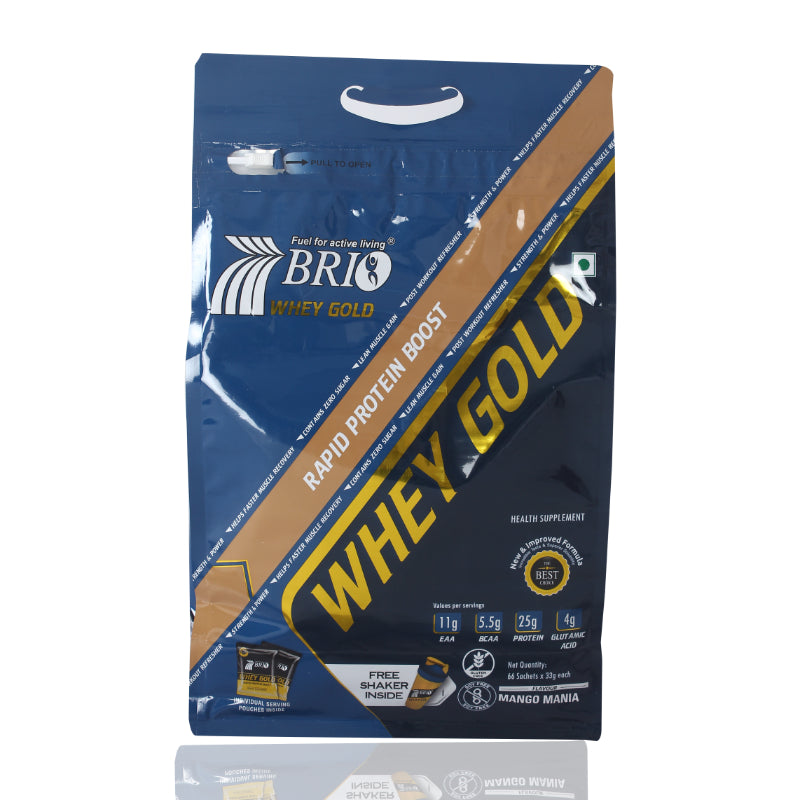 Brio Whey Gold (2 KG)