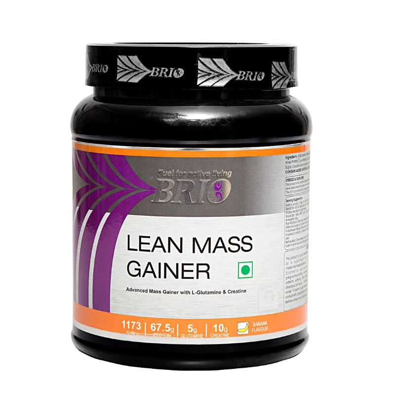 Brio Lean Mass Gainer (500 g)