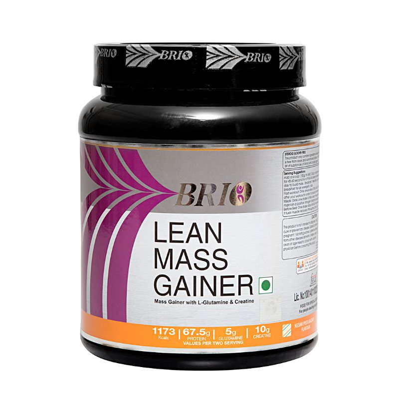 Brio Lean Mass Gainer (500 g)