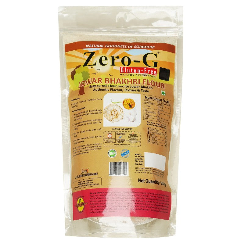 Zero-G Jowar Bhakri Flour