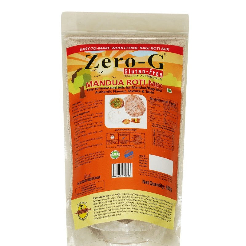 Zero-G Mandua Roti Mix