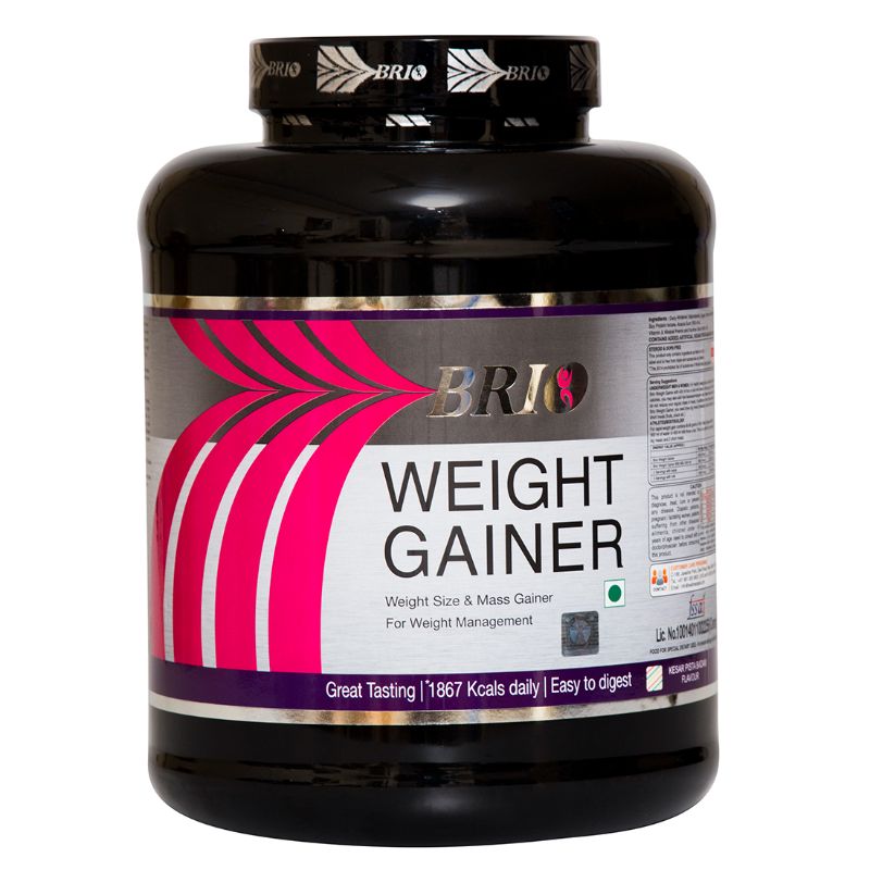 Brio  Weight Gainer (3 kg)