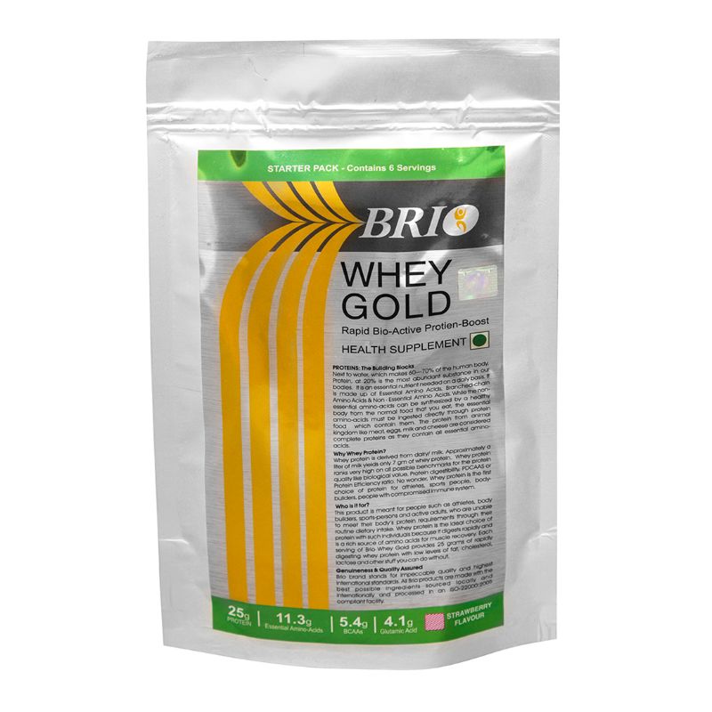 Brio Whey GOLD (200g Pouch)